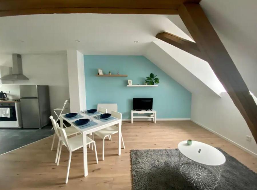 Studio Cosy Comme A La Maison Mulhouse Buitenkant foto